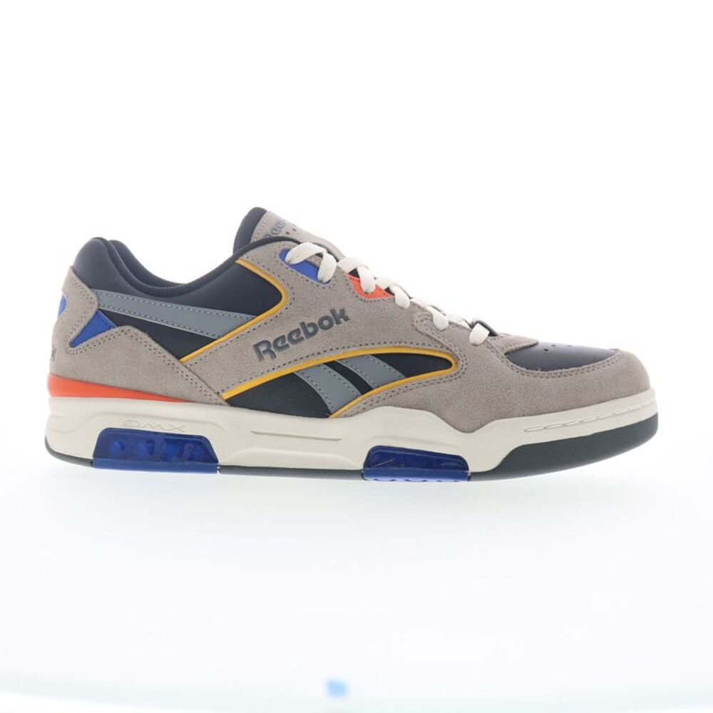 Reebok Mens BB 4500 DMX Gray Shoes (NWT)